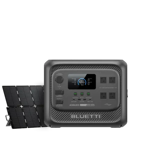 BLUETTI AORA 300+SORA 500W|無料トロリー