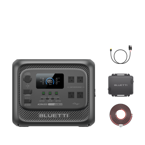 BLUETTI AORA 300+Charger 1|無料トロリー