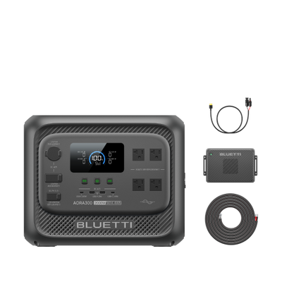 AORA 300 + Charger 2走行充電器