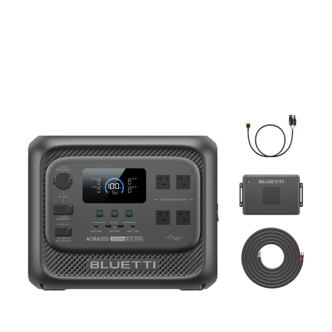 BLUETTI AORA 300+Charger 2|無料トロリー