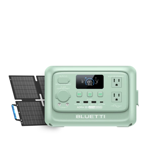 BLUETTI AORA 30 V2+SORA 60W