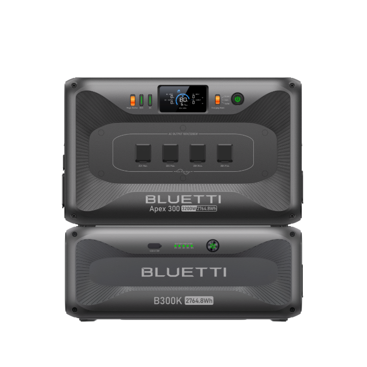 BLUETTI Apex 300+B300K|無料トロリー