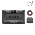 BLUETTI 大容量ポータブル電源 Apex 300+Charger 1