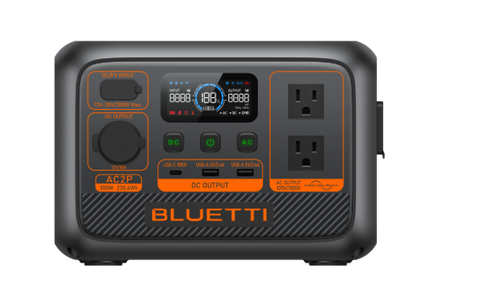 BLUETTI AC180 ポータブル電源 1800W BLUETTI ポータブル電源 AC180 大容量| 防災グッズ 非常用電源