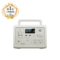 BLUETTI EB3A 小型ポータブル電源 | 小型軽量・防災推奨 | 268Wh、600W