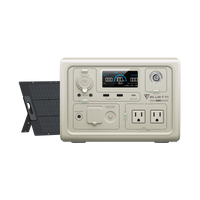 BLUETTI EB3A 小型ポータブル電源 | 小型軽量・防災推奨 | 268Wh、600W