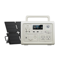 BLUETTI EB3A 小型ポータブル電源 | 小型軽量・防災推奨 | 268Wh、600W