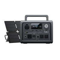 BLUETTI EB3A 小型ポータブル電源 | 小型軽量・防災推奨 | 268Wh、600W