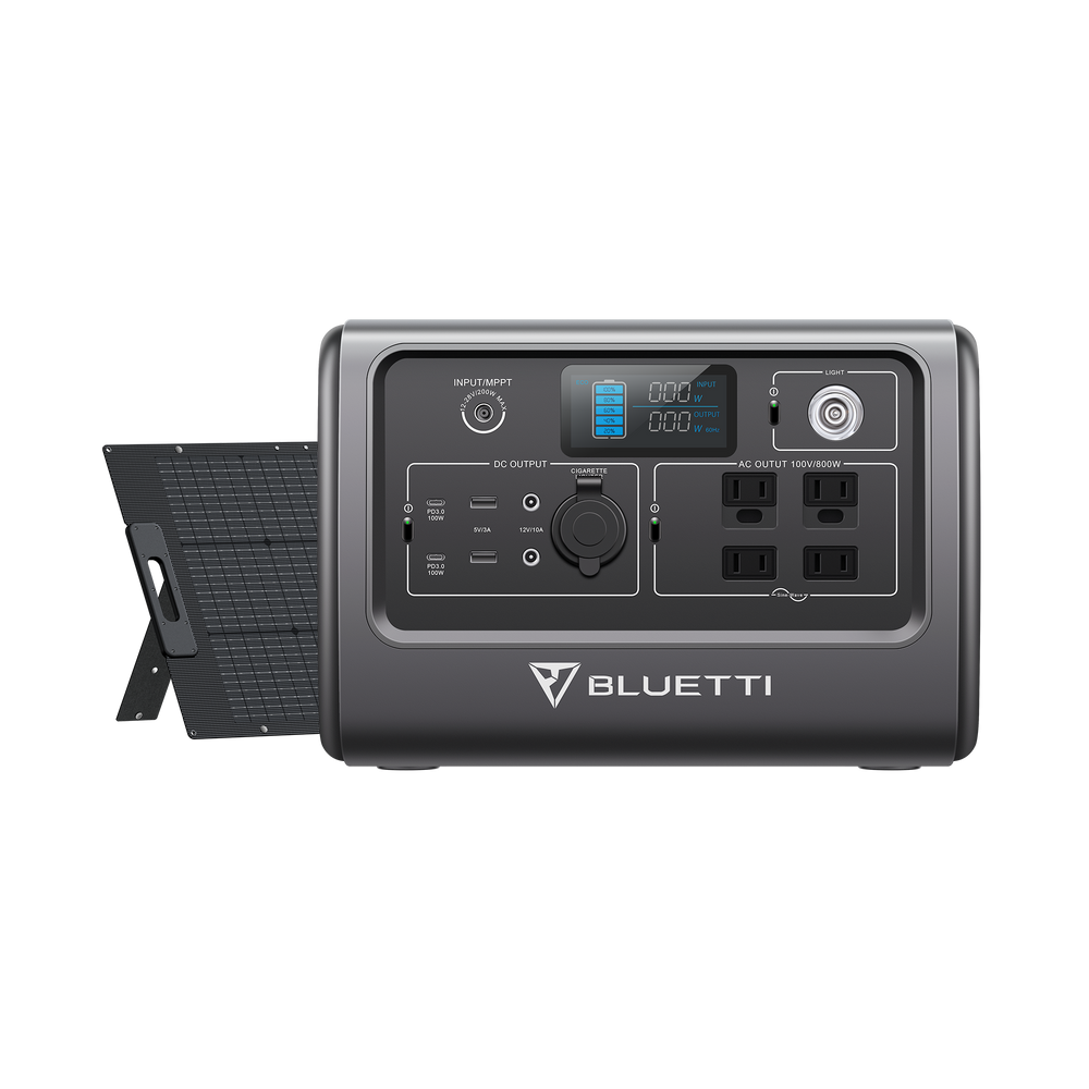 【終売】BLUETTI EB70S 小型ポータブル電源 | 防災推奨・キャンプ|716Wh、800W