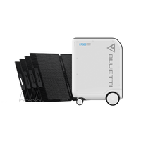 【終売】BLUETTI EP500 家庭用バックアップ可搬型電源 |防災推奨・非常用電源 |5120Wh、2000W