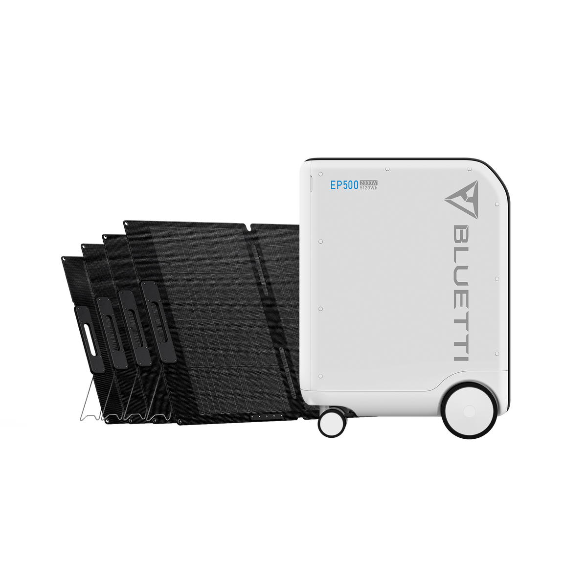 【終売】BLUETTI EP500 家庭用バックアップ可搬型電源 |防災推奨・非常用電源 |5120Wh、2000W
