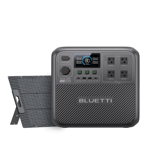 BLUETTI AORA 200+SORA 220W|無料防災ラジオ