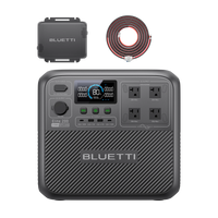 BLUETTI ポータブル電源 Elite 200 V2 + Charger 1