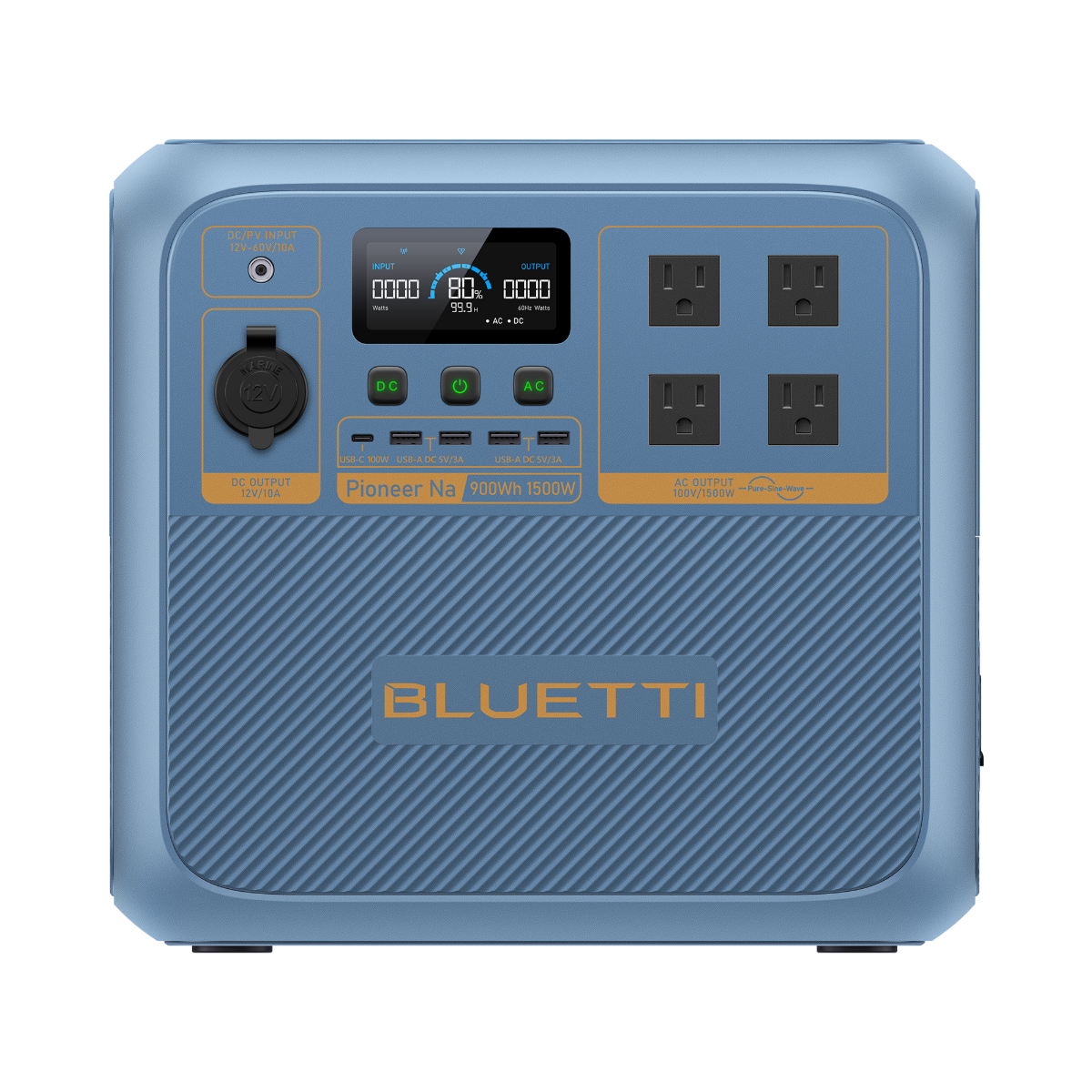 BLUETTI Pioneer Na