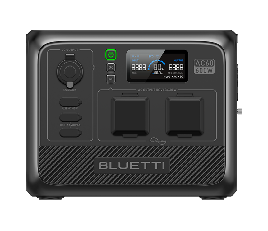 BLUETTI AC60 ポータブル電源