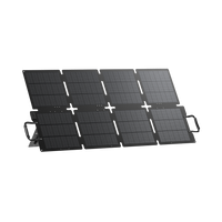 BLUETTI 130W ソーラーパネル | ソーラー充電ケーブル付き