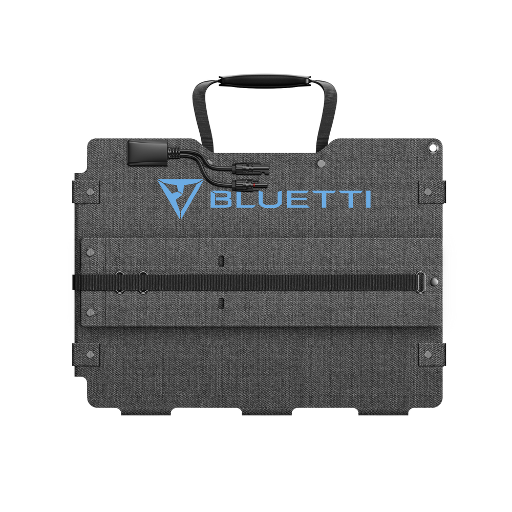 BLUETTI  500W ソーラーパネル | 1.5Mソーラー充電ケーブル付き