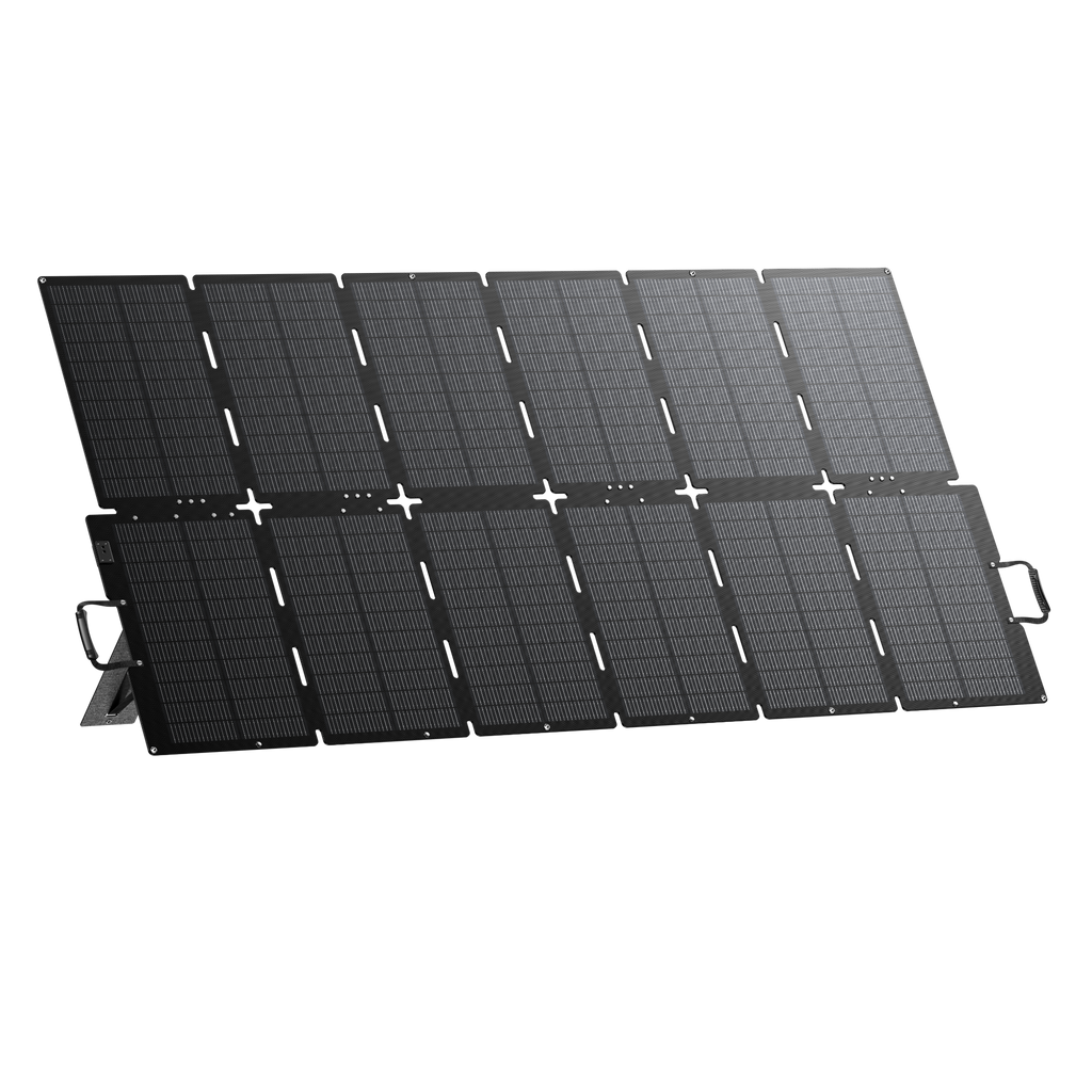 BLUETTI 500W ソーラーチャージャー高効率 折り畳み 太陽光発電 ブルーティ