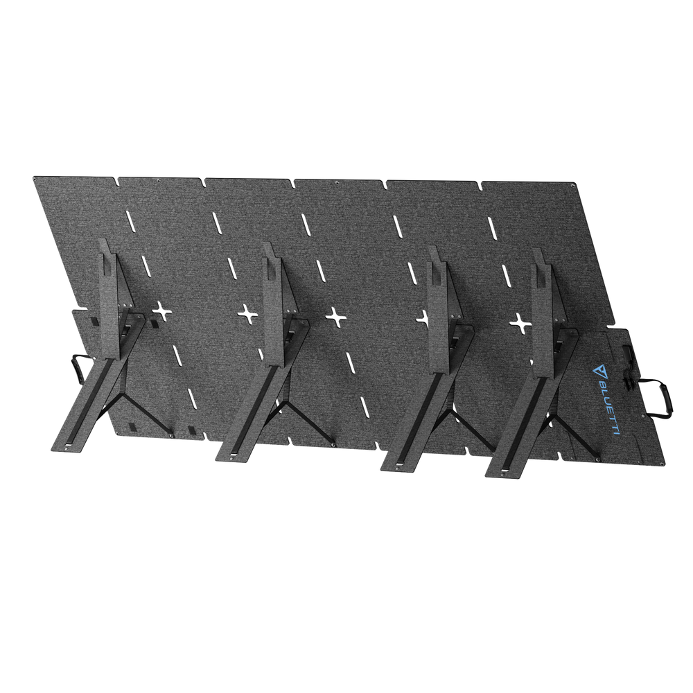 BLUETTI  500W ソーラーパネル | 1.5Mソーラー充電ケーブル付き