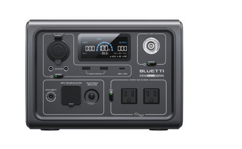 BLUETTI 小型ポータブル電源 EB3A |防災推奨 アウトドア キャンプ道具 パススルー充電 ブルーティ BLUETTI 小型ポータブル電源 EB3A |防災推奨 アウトドア キャンプ道具 パススルー充電 ブルーティ