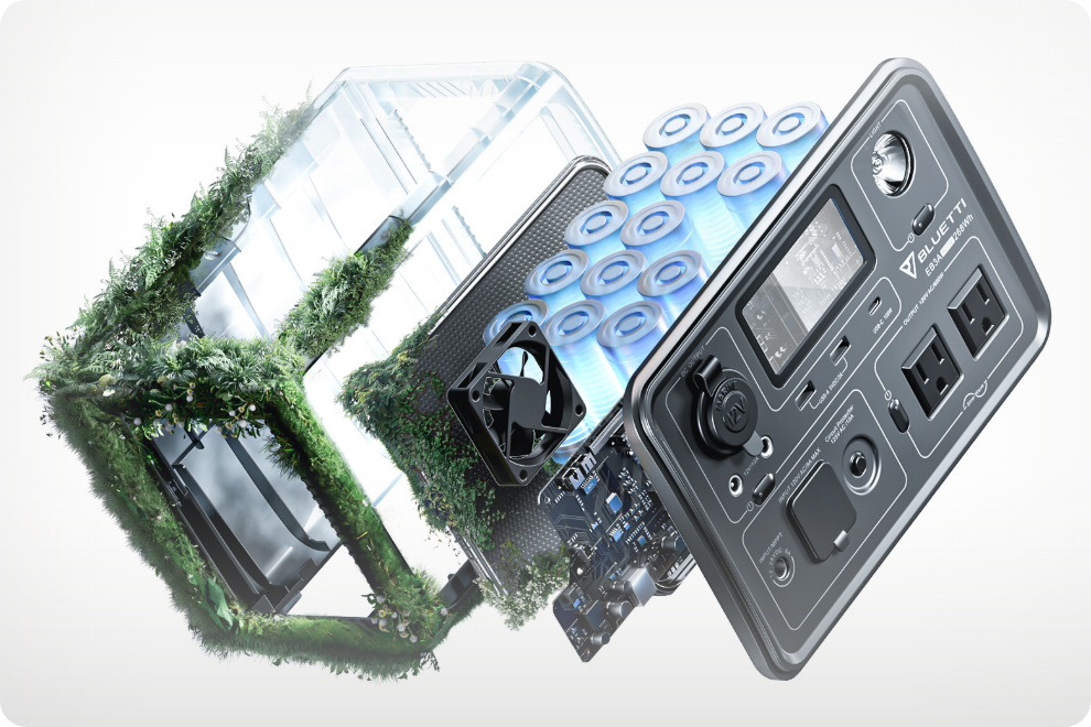 BLUETTI ポータブル電源 AC180 大容量| 防災グッズ 非常用電源 BLUETTI ポータブル電源 AC180 大容量| 防災グッズ 非常用電源