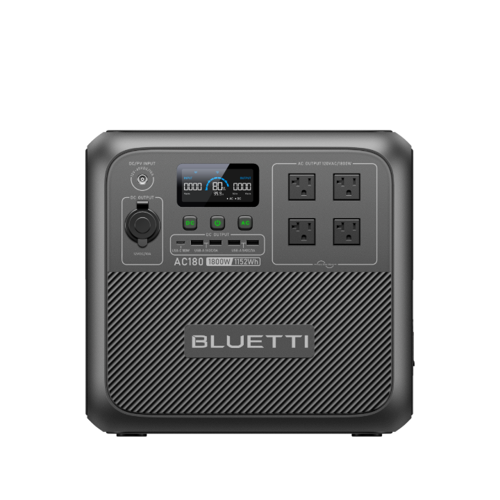 BLUETTI AC180|無料キャンプライト