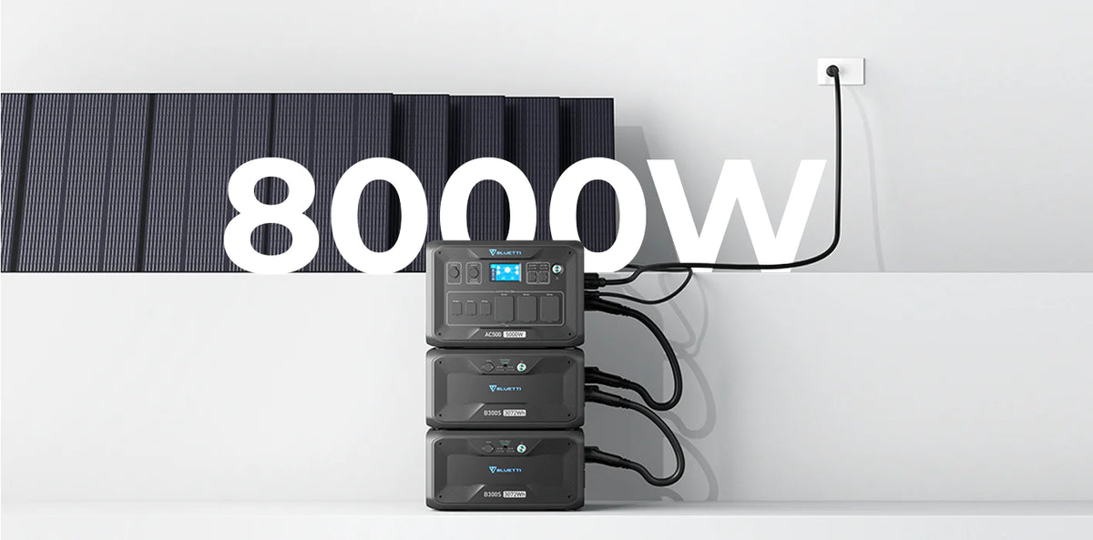 BLUETTI 家庭用バックアップ電源 AC500大容量|非常用電源 パススルー