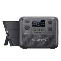 BLUETTI ポータブル電源 AC70+ソーラーパネル |768Wh、1000W