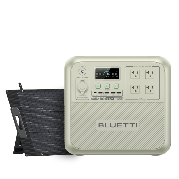 BLUETTI AORA 80  |768Wh、1000W