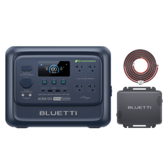 インディゴ | BLUETTI ポータブル電源 AORA 100 V2 +Charger 1 ブルーティ