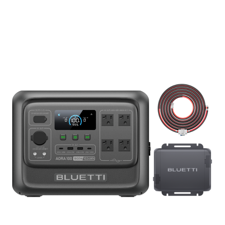 BLUETTI AORA 100 V2+Charger 1|無料収納バッグ