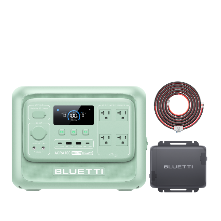 BLUETTI Charger 1｜6倍急速充電＆95%のポータブル電源に対応する高い