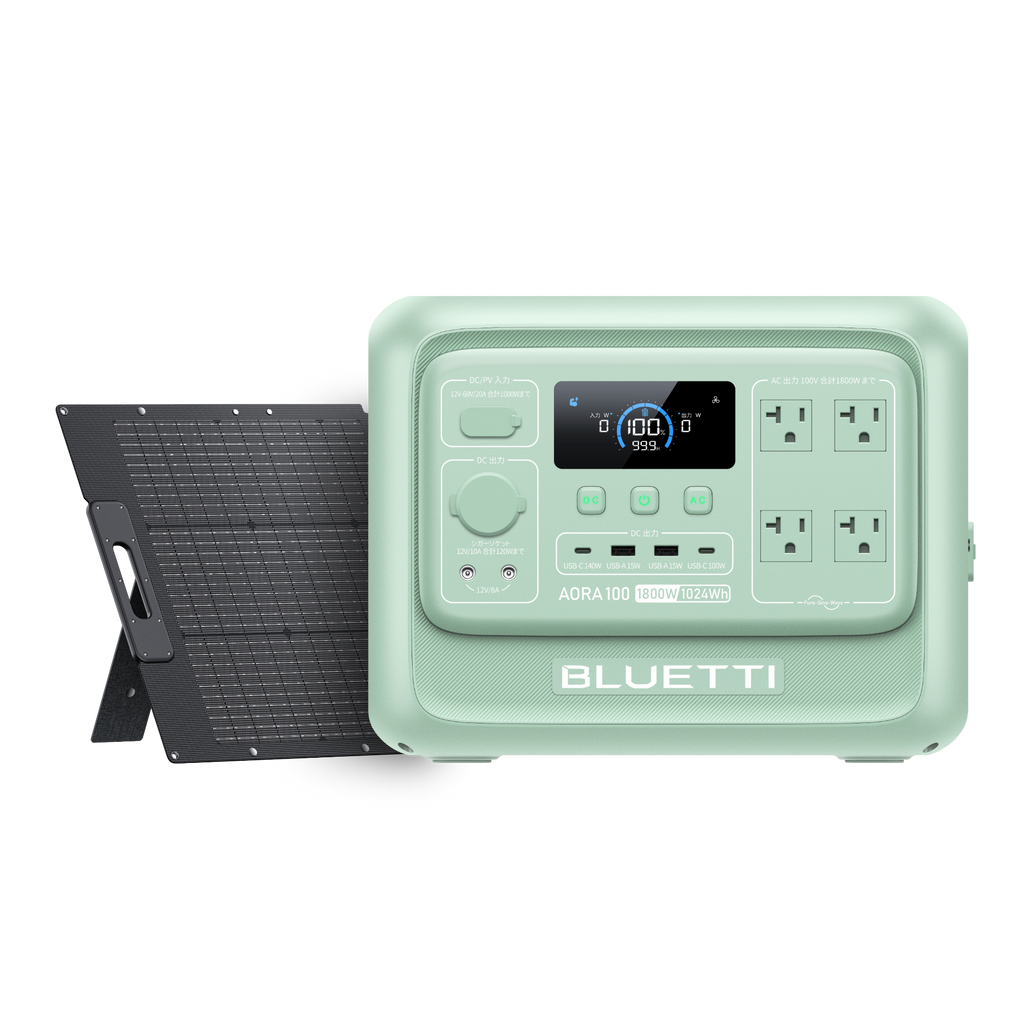 AORA 100 V2 +100W | ミントグリーン ブルーティ