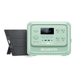 【新品未開封】【最終価格！】BLUETTI ソーラーパネル 100W BLUETTI ポータブル電源 AORA 100 V2 +100W ソーラーパネル | ミント