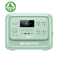 BLUETTI AORA 100 V2 大容量ポータブル電源 | 防災推奨・車中泊・キャンプ | 容量1024Wh 出力1800W | ミントグリーン