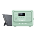 ミントグリーン | BLUETTI AORA 100 V2 ポータブル電源 +120W ソーラーパネル