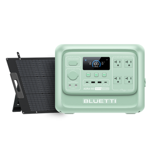 発電機・ポータブル電源 BLUETTI AC200P&Solar Panel 120W BLUETTI AC200P 大容量 高出力バックアップ電源 | 激安通販