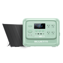 BLUETTI ポータブル電源 AORA 100 V2 +350W ソーラーパネル | ミント