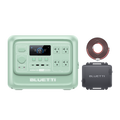 BLUETTI ポータブル電源 AORA 100 V2 +Charger 1 | ミントグリーン