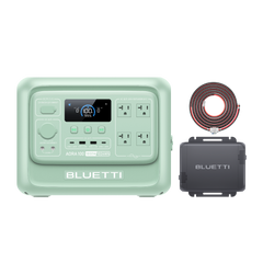 BLUETTI ポータブル電源 AORA 100 V2 +Charger 1 | ミントグリーン