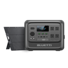BLUETTI ポータブル電源 AORA 100 V2 +100W ソーラーパネル | グレー