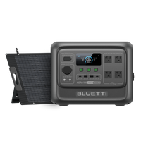 【美品】ブルーティ(BLUETTI) ソーラーパネル PV200 BLUETTI ポータブル電源 AC200L+ソーラーパネル |2048Wh、2000W