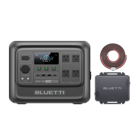 BLUETTI ポータブル電源 AORA 100 V2 +Charger 1 | グレー
