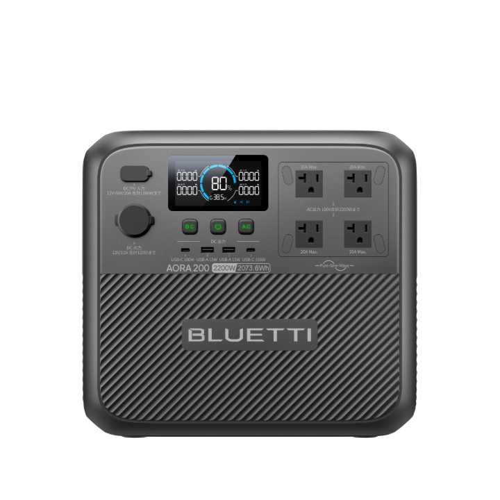BLUETTI AORA 200|無料防災ラジオ
