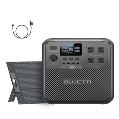 BLUETTI ポータブル電源 AORA 200 (旧Elite 200 V2) + 200Wソーラー