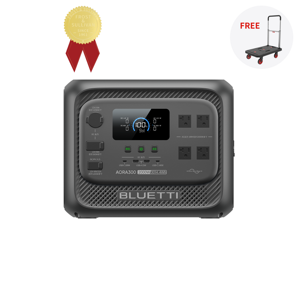 AORA 300 ポータブル電源