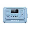 スカイブルー | BLUETTI AORA 30 V2 小型ポータブル電源 | 防災推奨・車中泊・キャンプ | 288Wh、600W
