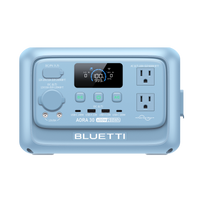 スカイブルー | BLUETTI AORA 30 V2 小型ポータブル電源 | 防災推奨・車中泊・キャンプ | 288Wh、600W