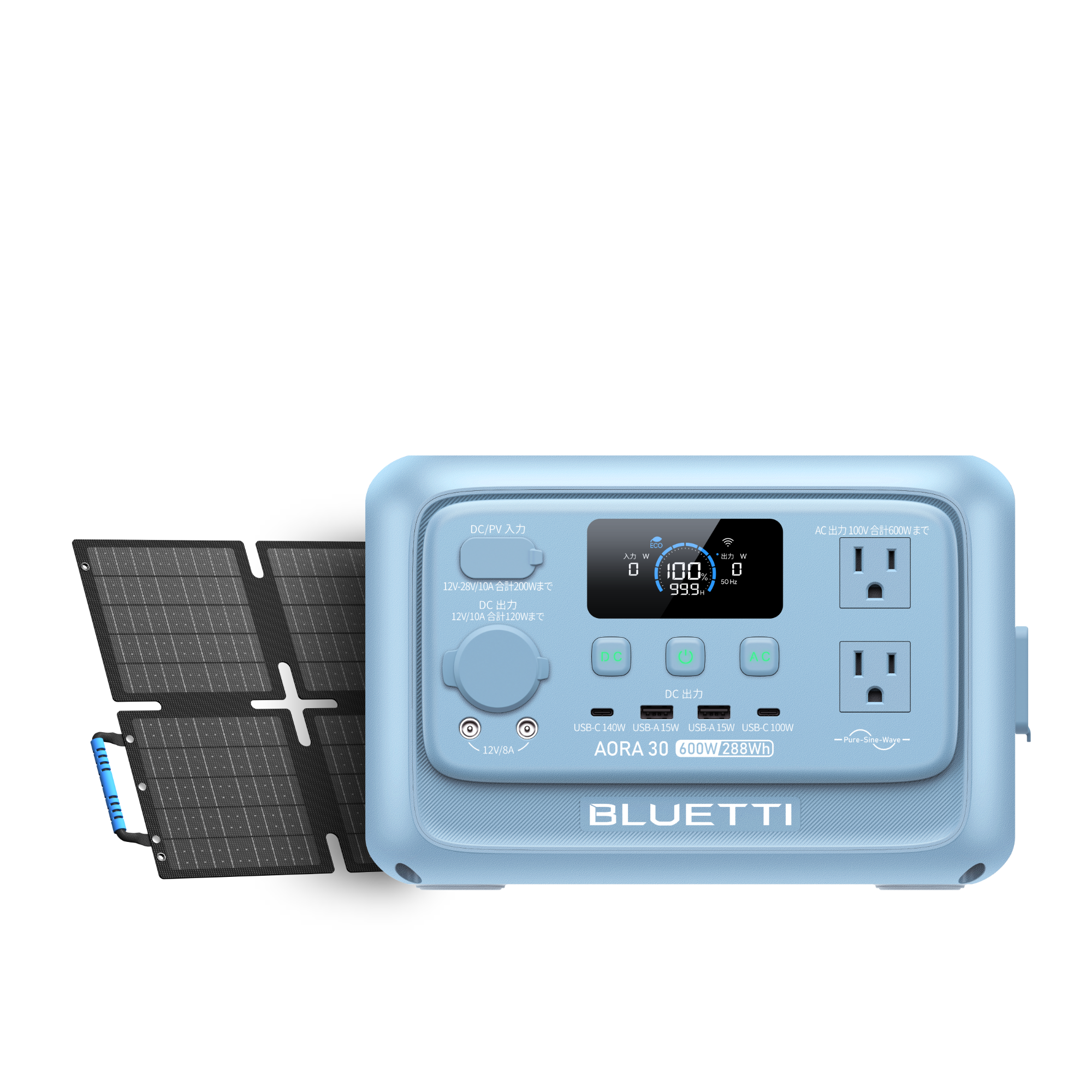 ブルーティ BLUETTIEP500PRO [可搬型蓄電池 EP500Pro]