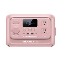 ペールピンク | BLUETTI AORA 30 V2 小型ポータブル電源 | 防災推奨・車中泊・キャンプ | 288Wh、600W